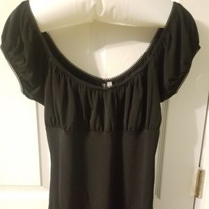 Women's peasant style blouse